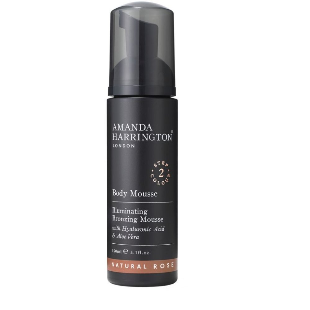 ISO Amanda Harrington Body Mousse Natural Rose